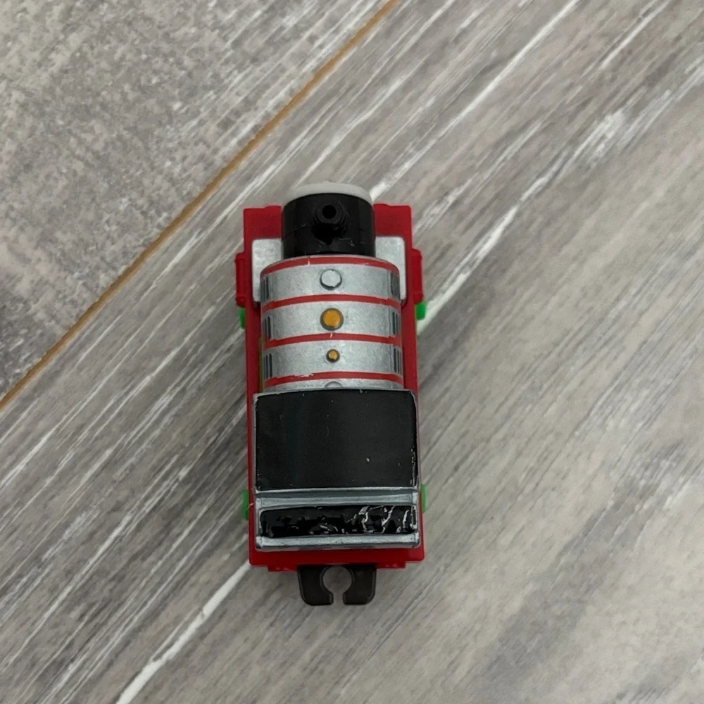 Thomas & Friends Silver Percy with Flames